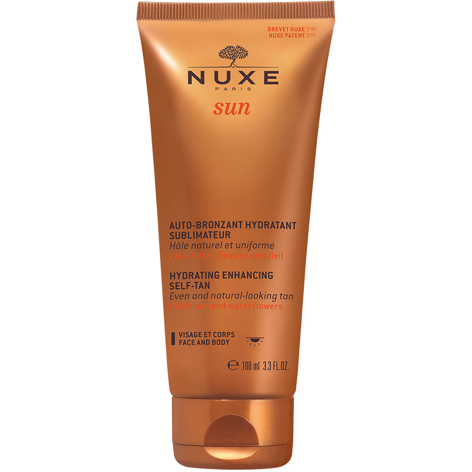 Sun Silky Self Face & Body