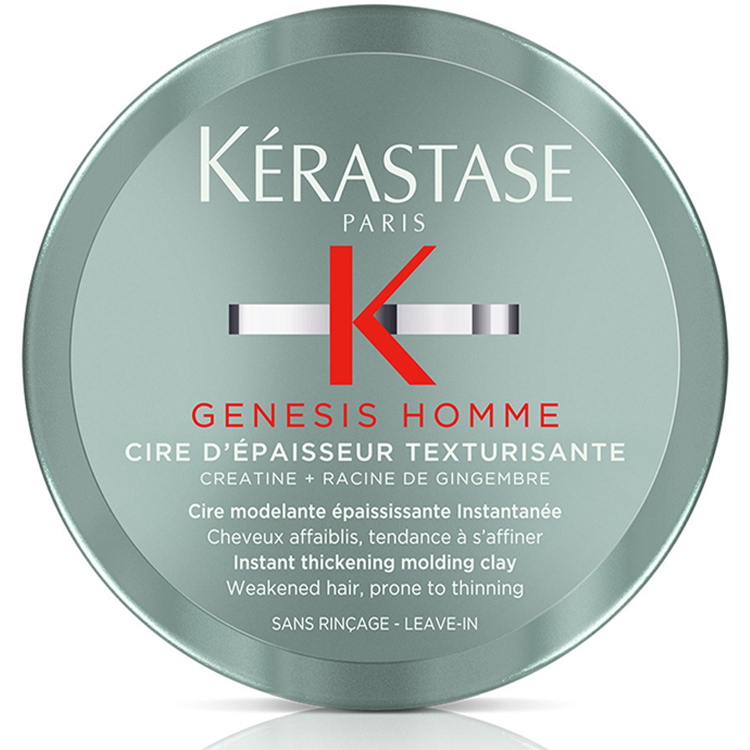 Kérastase Genesis Homme Cire d'épaisseur Texturisante 75ml