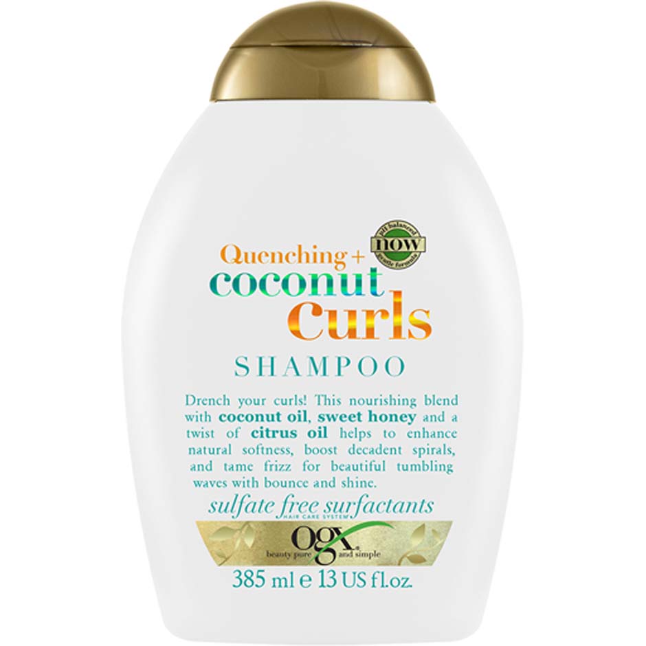 Coconut Curls Shampoo, 385 ml  Shampoo