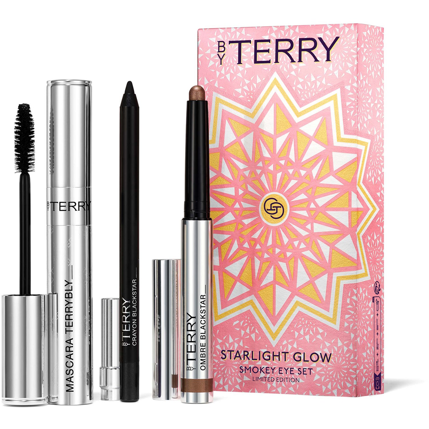 By Terry Starlight Glow Smokey Eyes Set 1 pcs