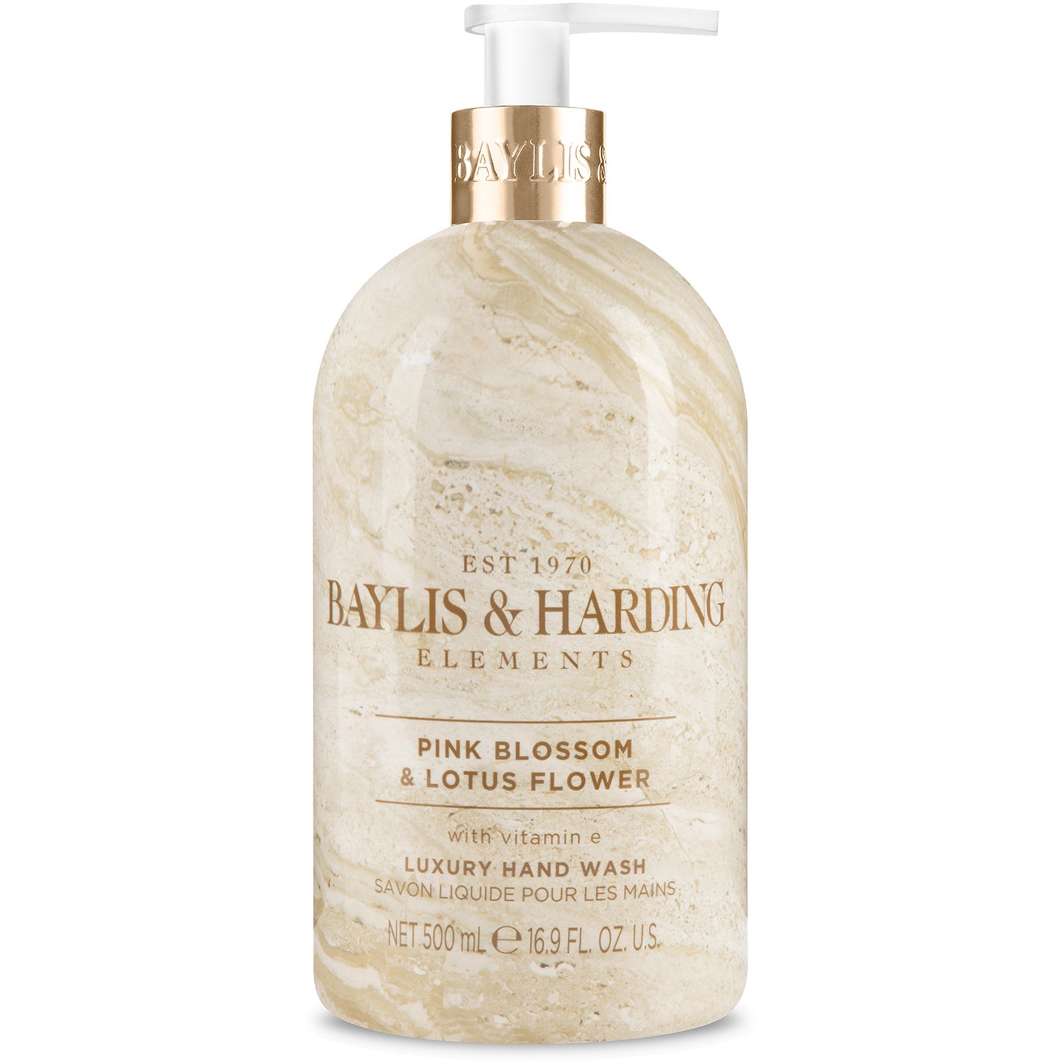 Baylis & Harding Elements Hand Wash Pink Blossom & Lotus Flower - 500 ml