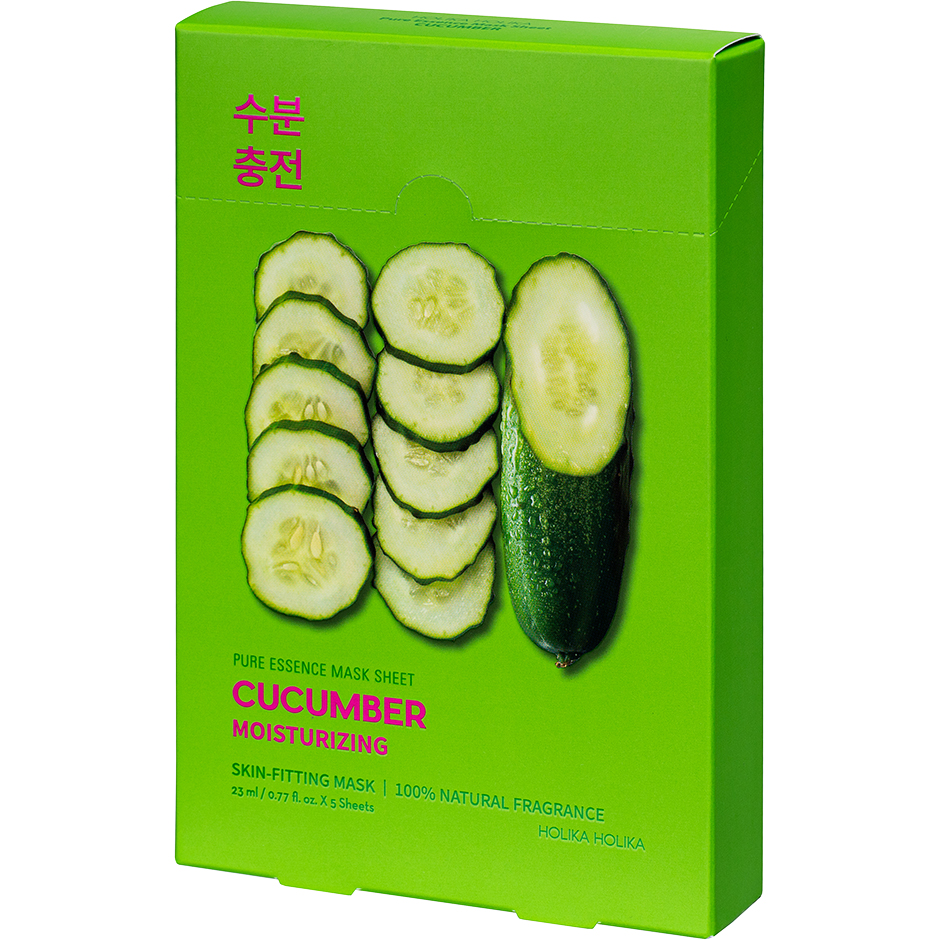 Pure Essence Mask Sheet Pack Cucumber