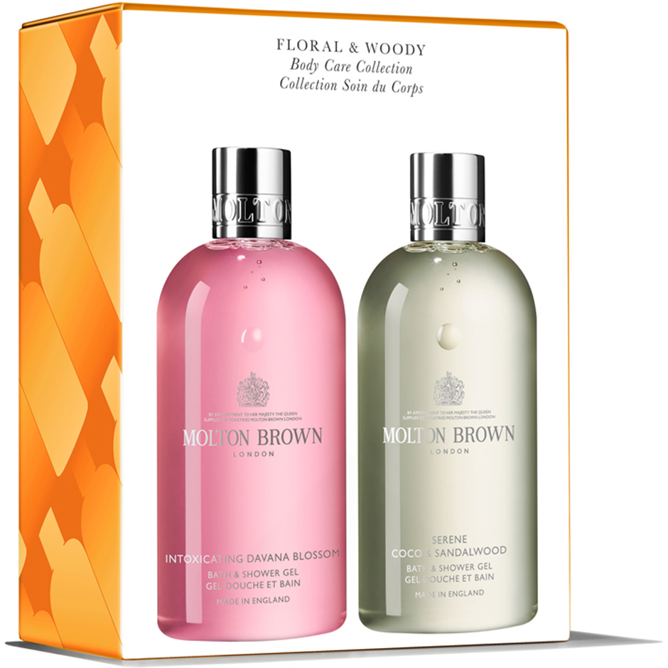 Floral & Woody Body Care Duo