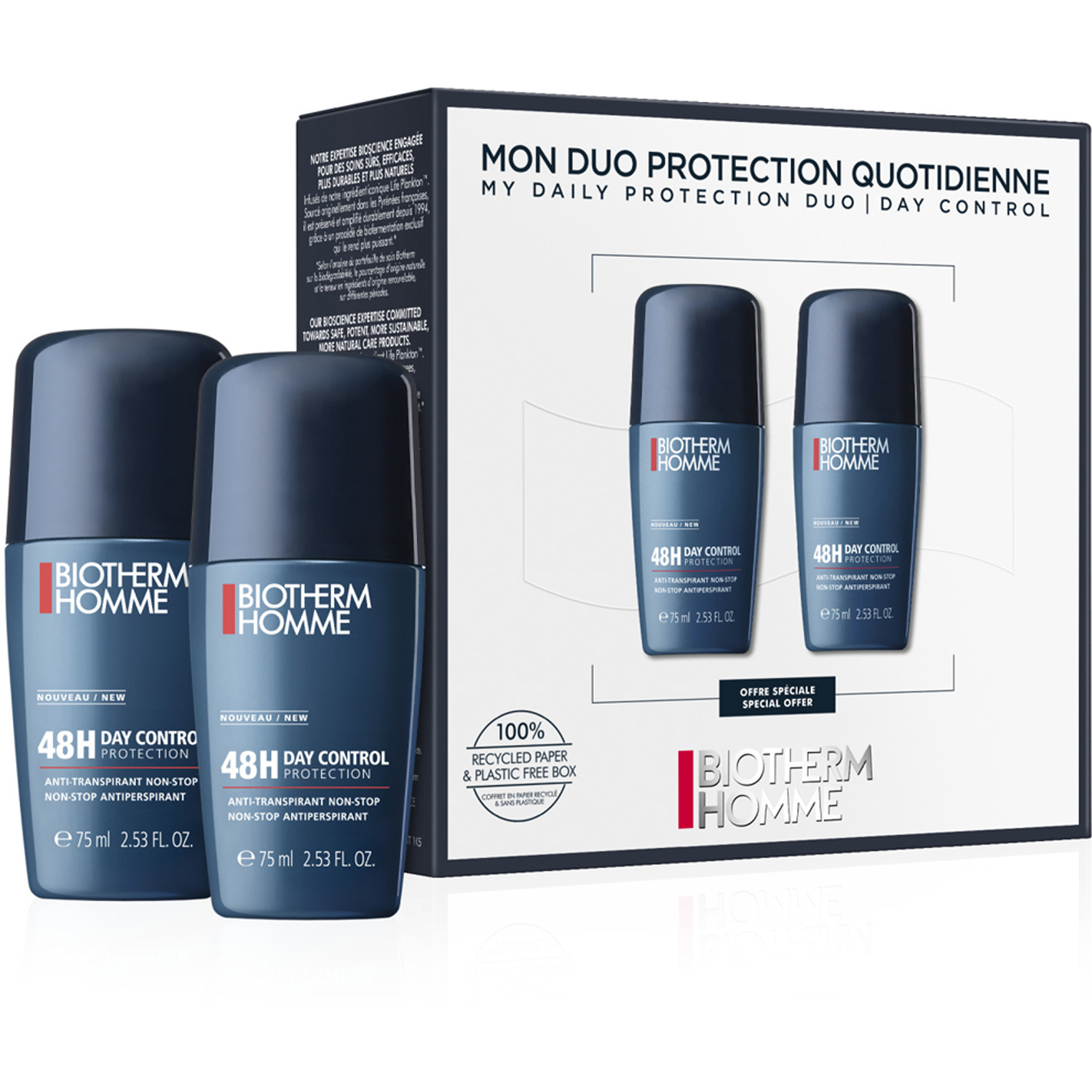 Day Control Deo Roll on Value Set