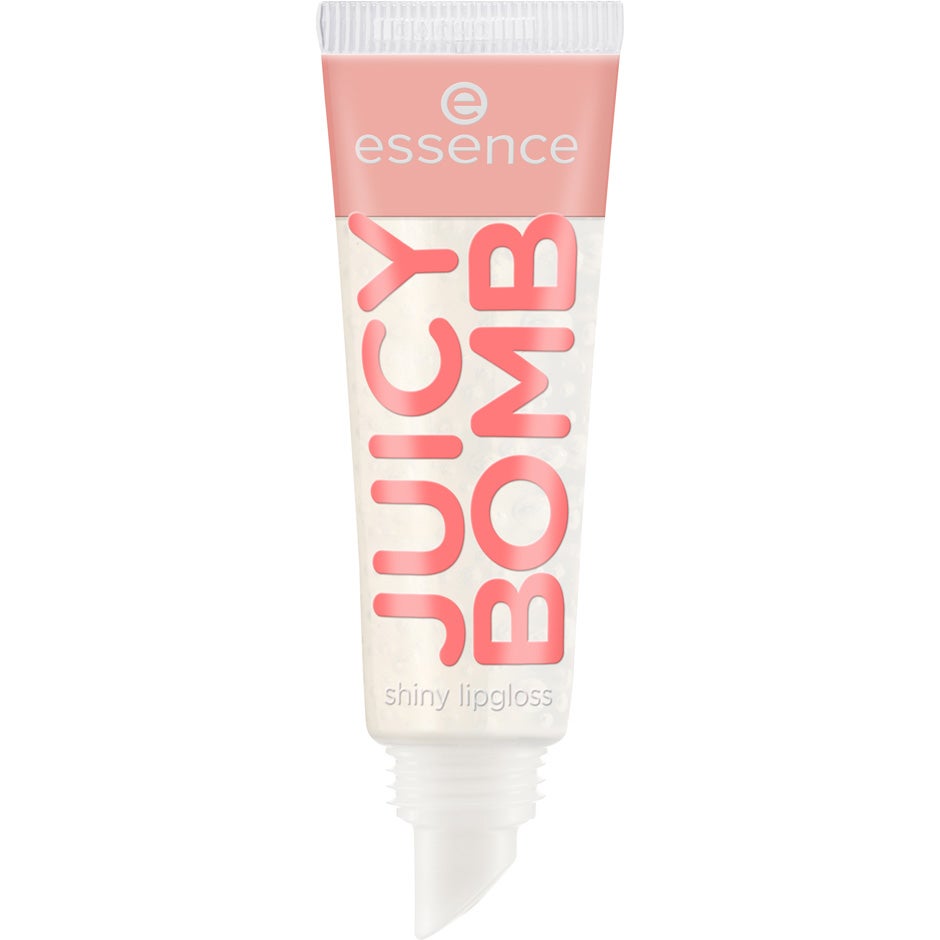essence Duo Juicy Bomb Shiny Lipgloss 101 Lovely Litchi