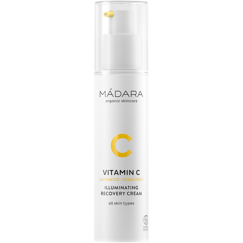 MÀDARA Vitamin C Illuminating Recovery Cream, 50 ml MÀDARA Ansiktskrem