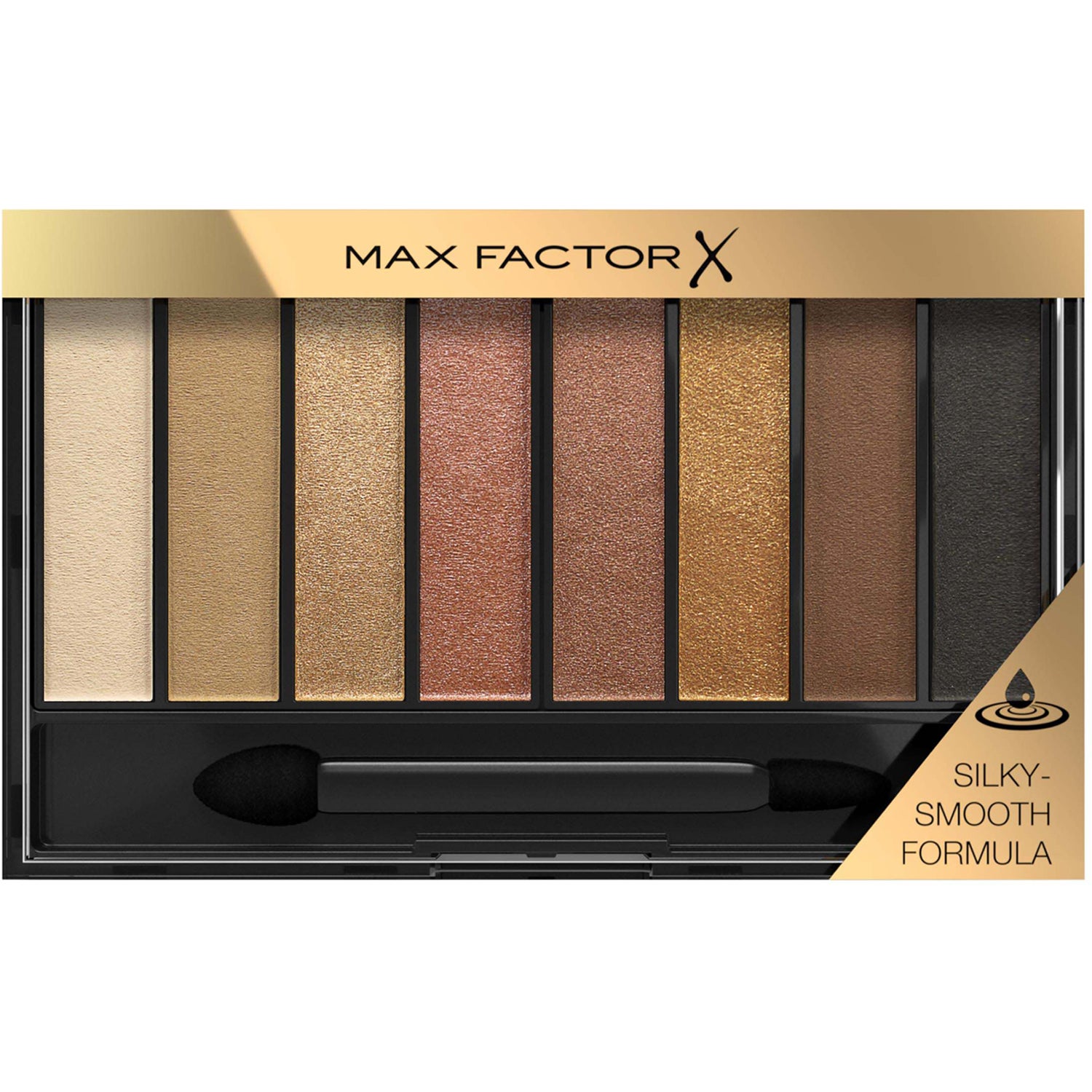 Max Factor Masterpiece Nude Eyeshadow Palette 02 Golden Nude