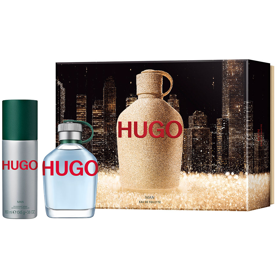 Hugo Man EdT Gift Set