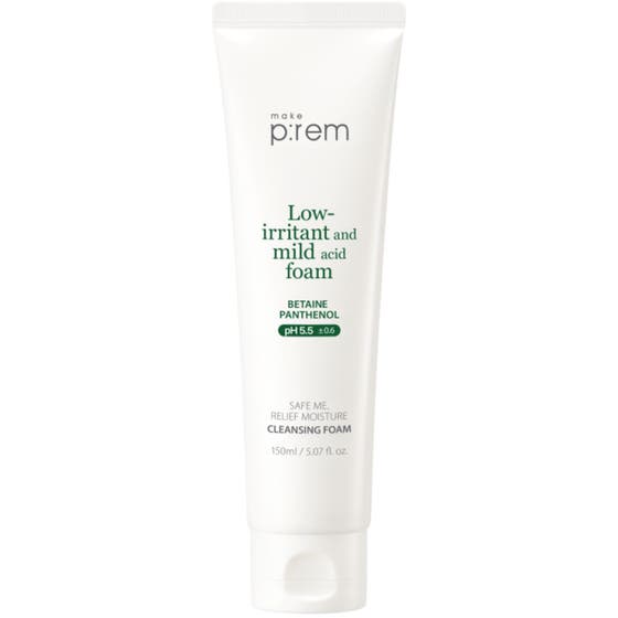 Safe Me. Relief Moisture Cleansing Foam