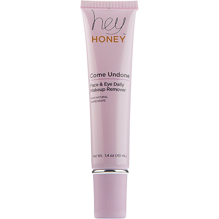 Come Undone Face & Eye Daily Makeup Remover 40 ml Hey Honey Nordicfeel