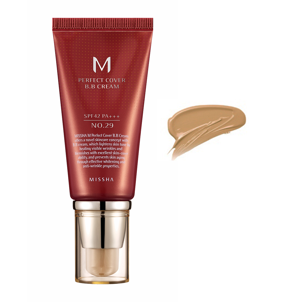 M Perfect Cover BB Cream SPF42/PA+++