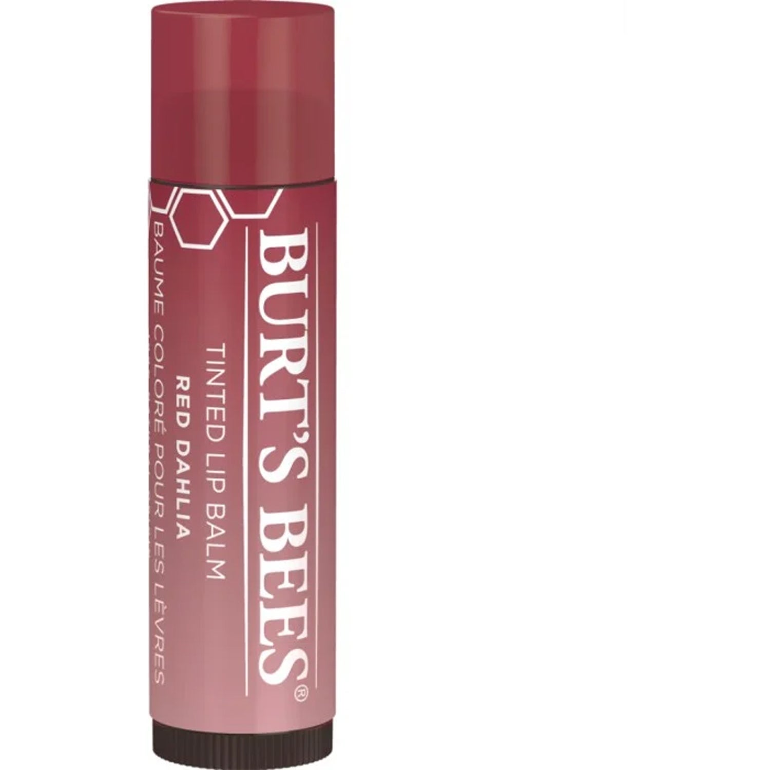 Burt's Bees Tinted Lip Balm Red Dahlia - 4,2 g