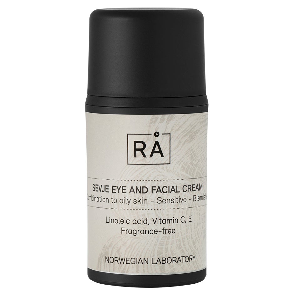RÅ Sevje Eye & Facial Cream Økologisk ansiktskrem for kombinert/fet/sensitiv hud 50 ml - 50 ml