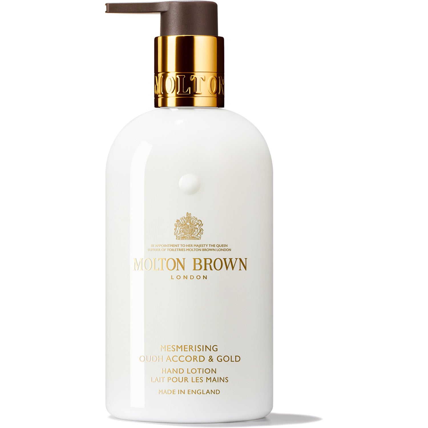 Mesmerising Oudh Accord & Gold Hand Lotion 300 ml