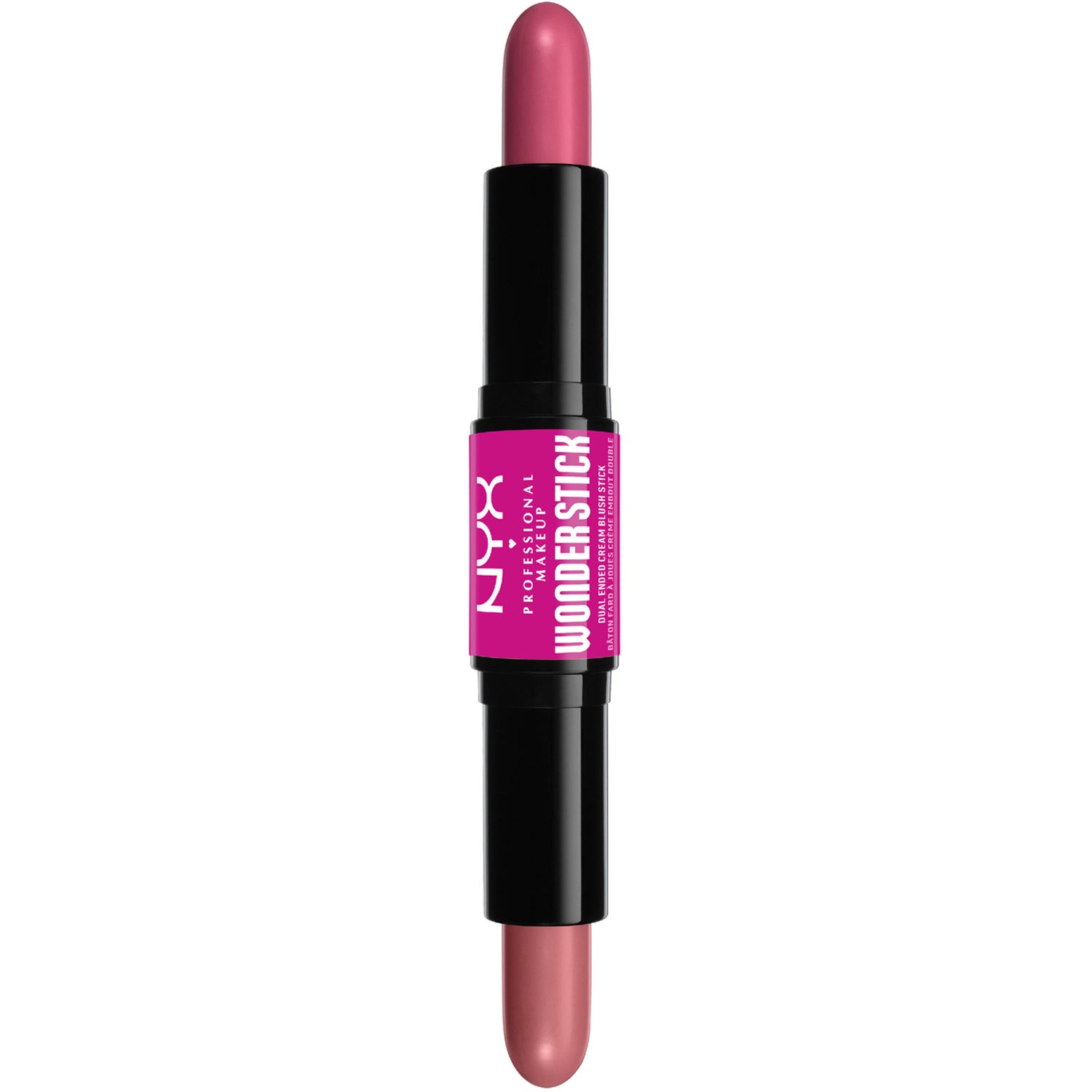 Wonder Stick Dual-Ended Cream Blush Stick Light Peach N Baby Pink