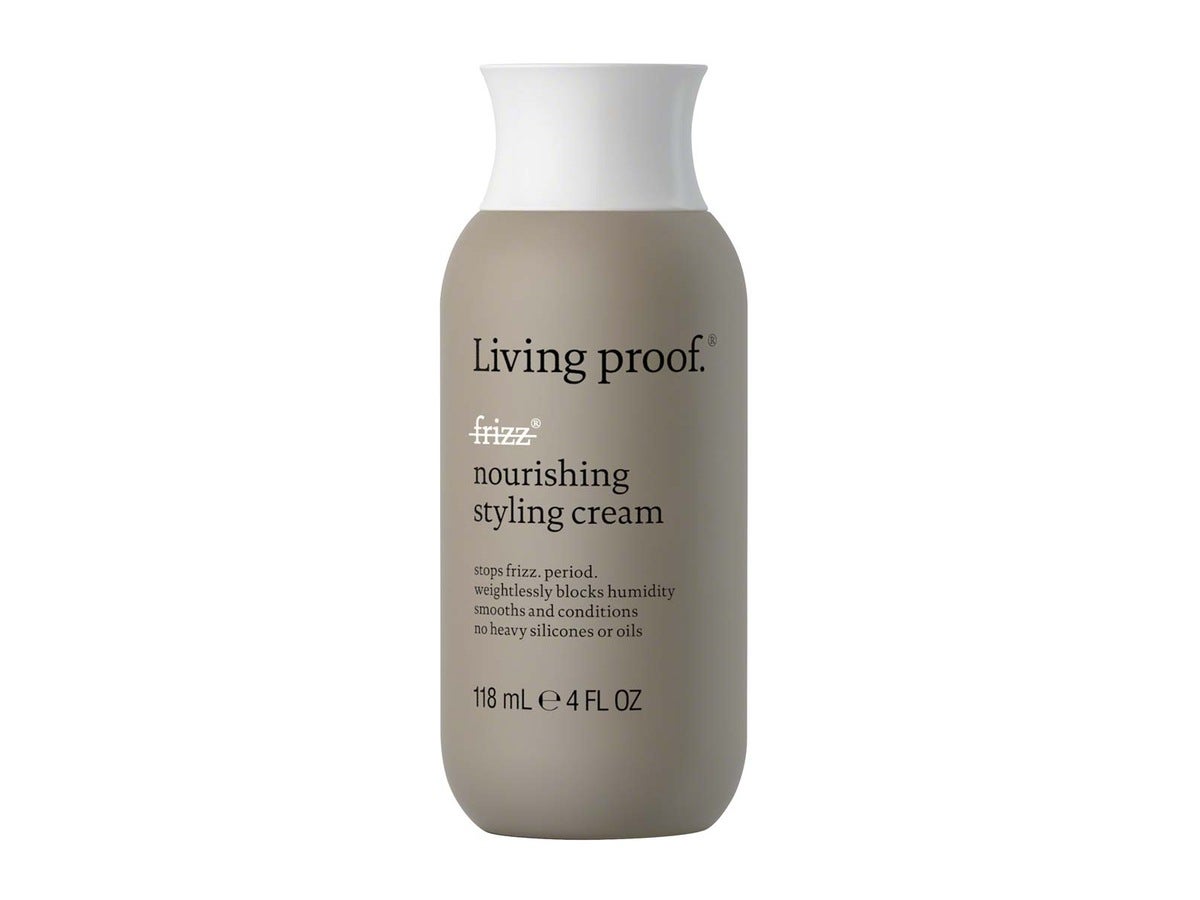 Living Proof No Frizz Nourishing Styling Cream En nærende og mykgjørende krem som pleier og eliminerer krusete hår, 118 ml - 118 ml