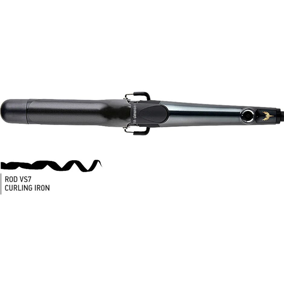 HH Simonsen ROD Curling Iron vs7 touch handle