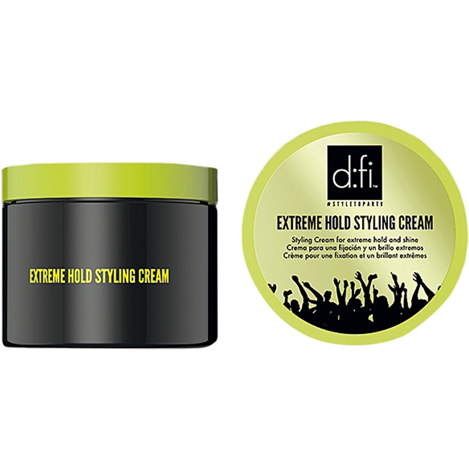 d:fi Extreme Hold Styling Cream Styling Creme - 150 g