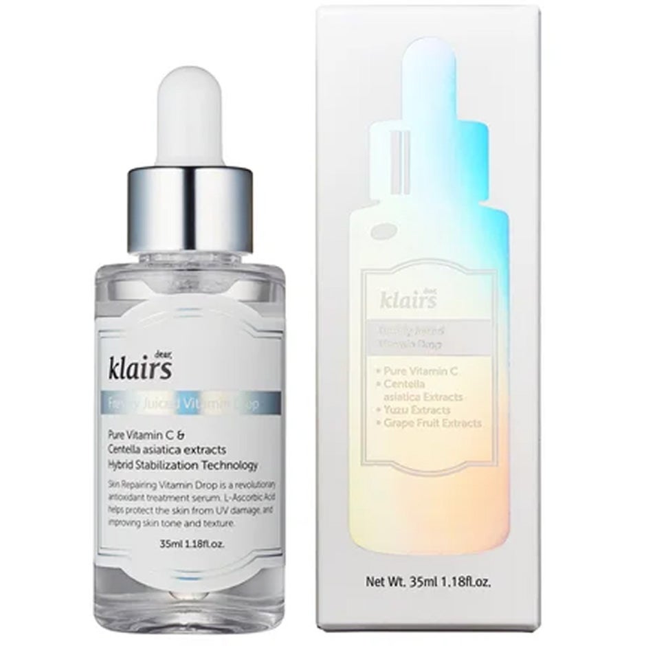 Klairs Freshly Juiced Vitamin Drop 35 ml Hudpleie - Ansiktspleie - Serum