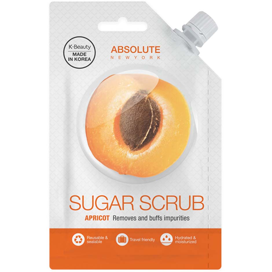 Bilde av Spout Apricot Sugar Scrub, 25 G Absolute New York Peeling