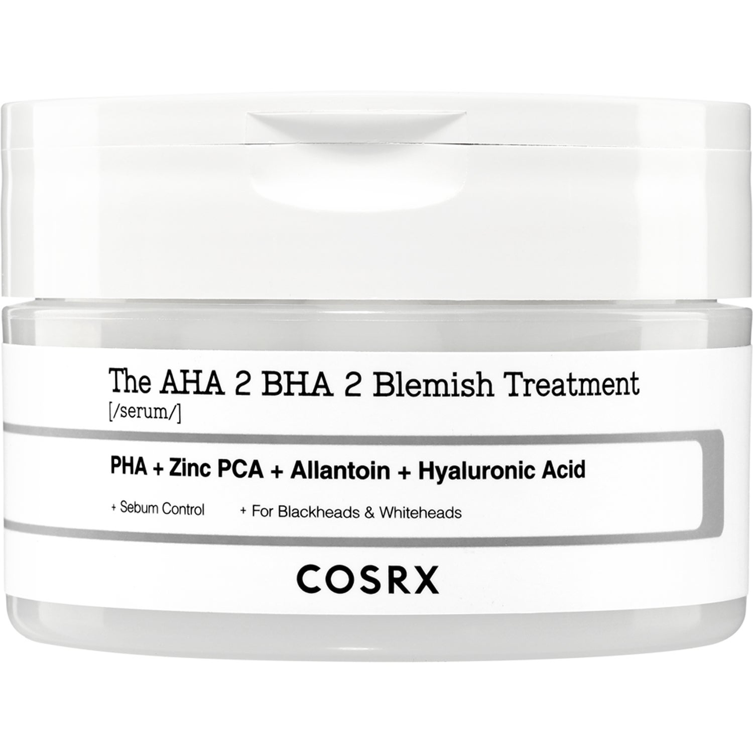 Cosrx - The AHA 2 BHA 2 Blemish Treatment Serum 30 ml