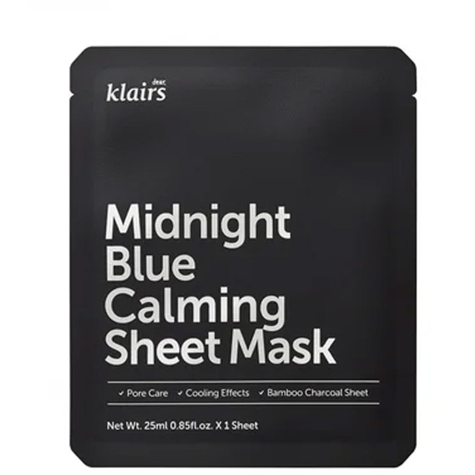 Midnight Blue Calming Sheet Mask 25 ml