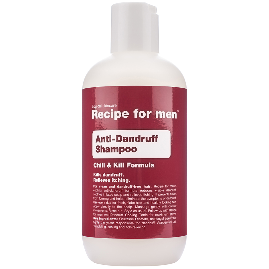 Bilde av Recipe For Men Anti-dandruff Shampoo - 250 Ml