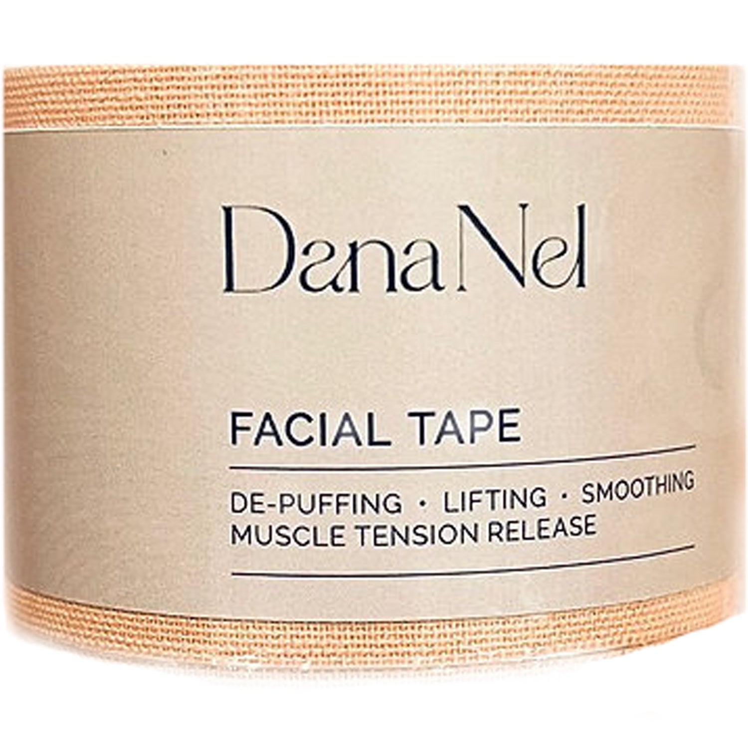 Dana Nel  Facial Beauty Tape Cosmetic Kinesiology Tape For Face Treatments - 1 pcs