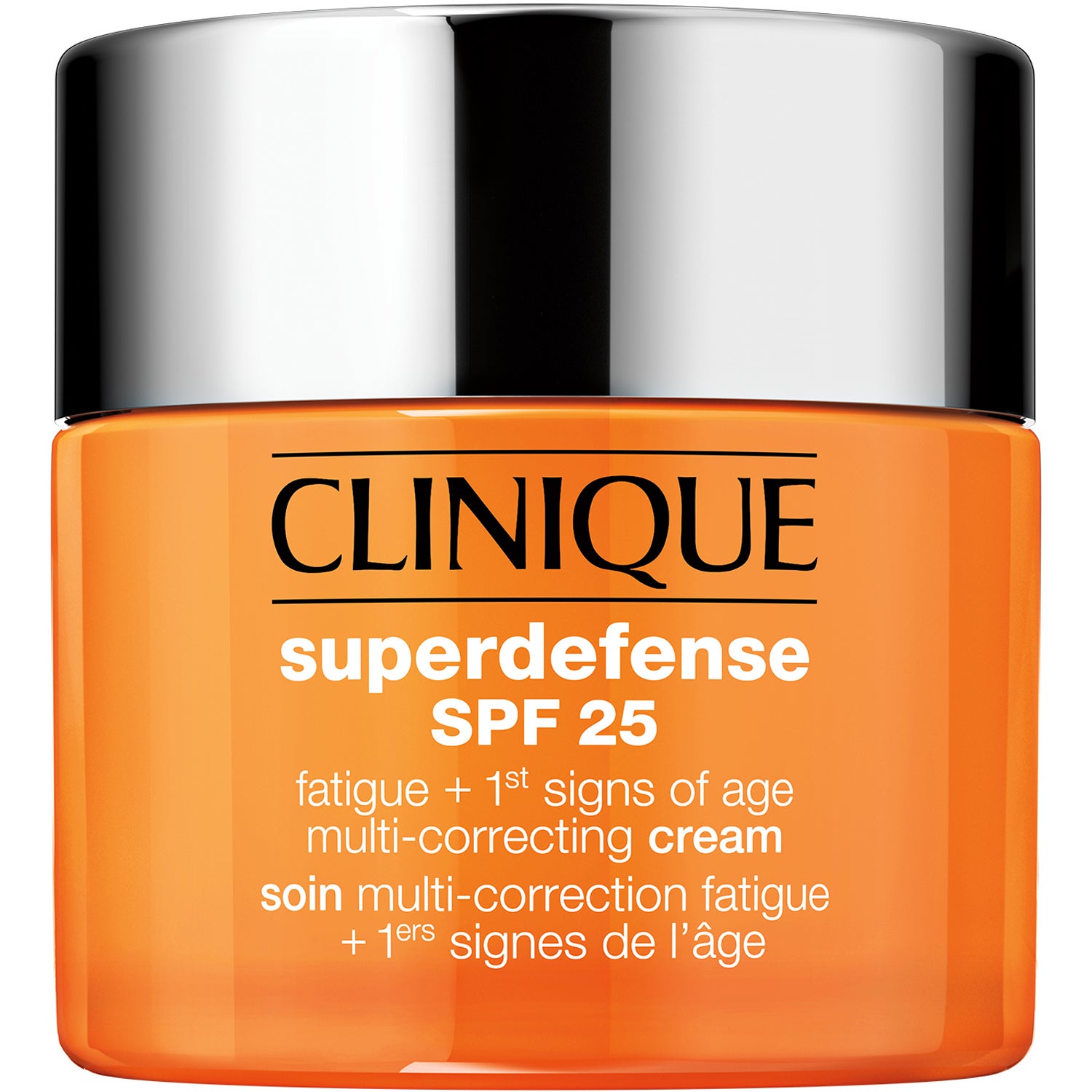 Clinique Superdefense SPF25 fatigue multi-correcting Face cream Combination/oily + oily skin - 50 ml