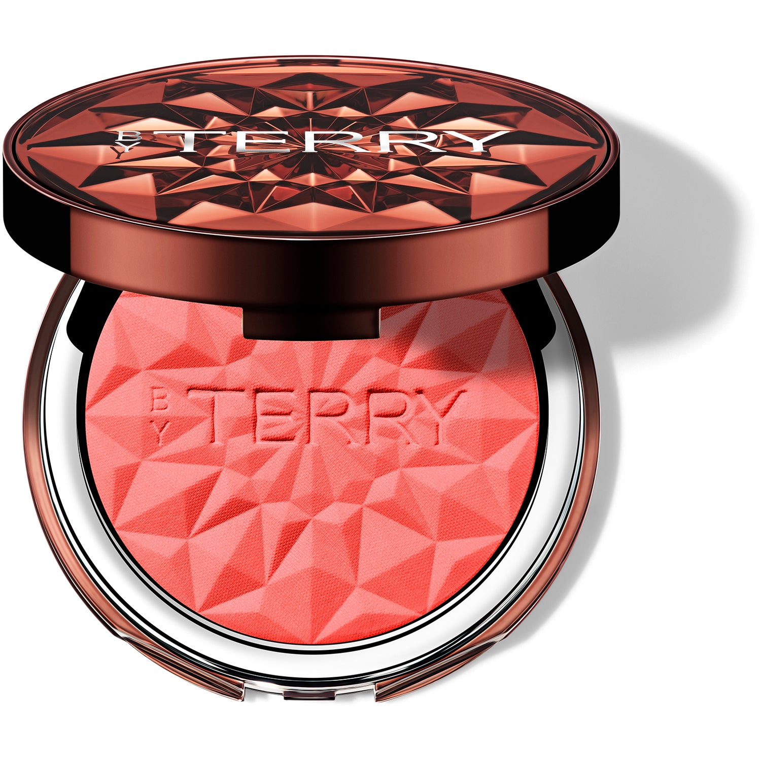 By Terry Tea to Tan Powder Blush N4 - Coral Crush - 7 g