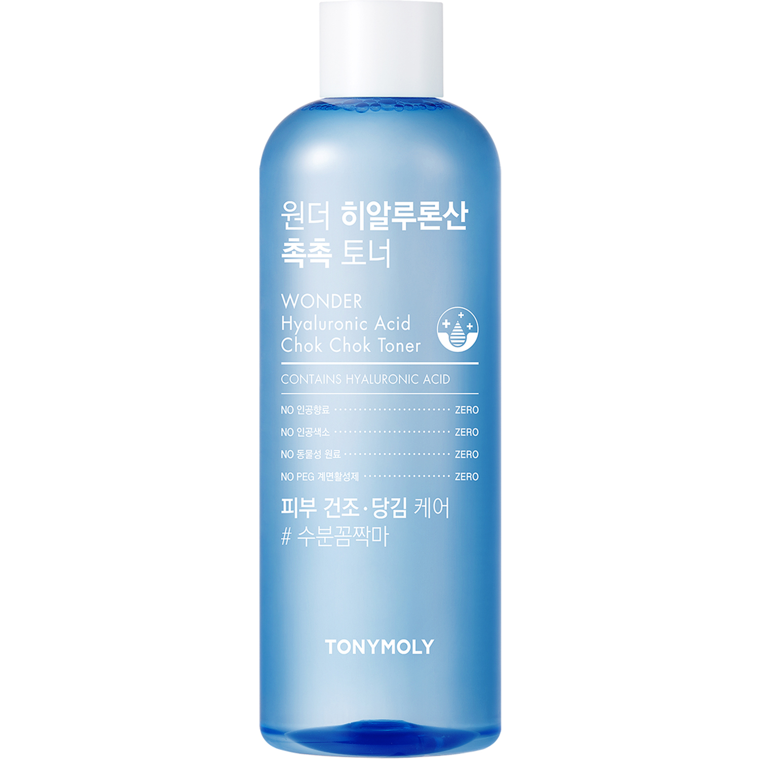 Wonder Hyaluronic Acid Chok Chok Toner
