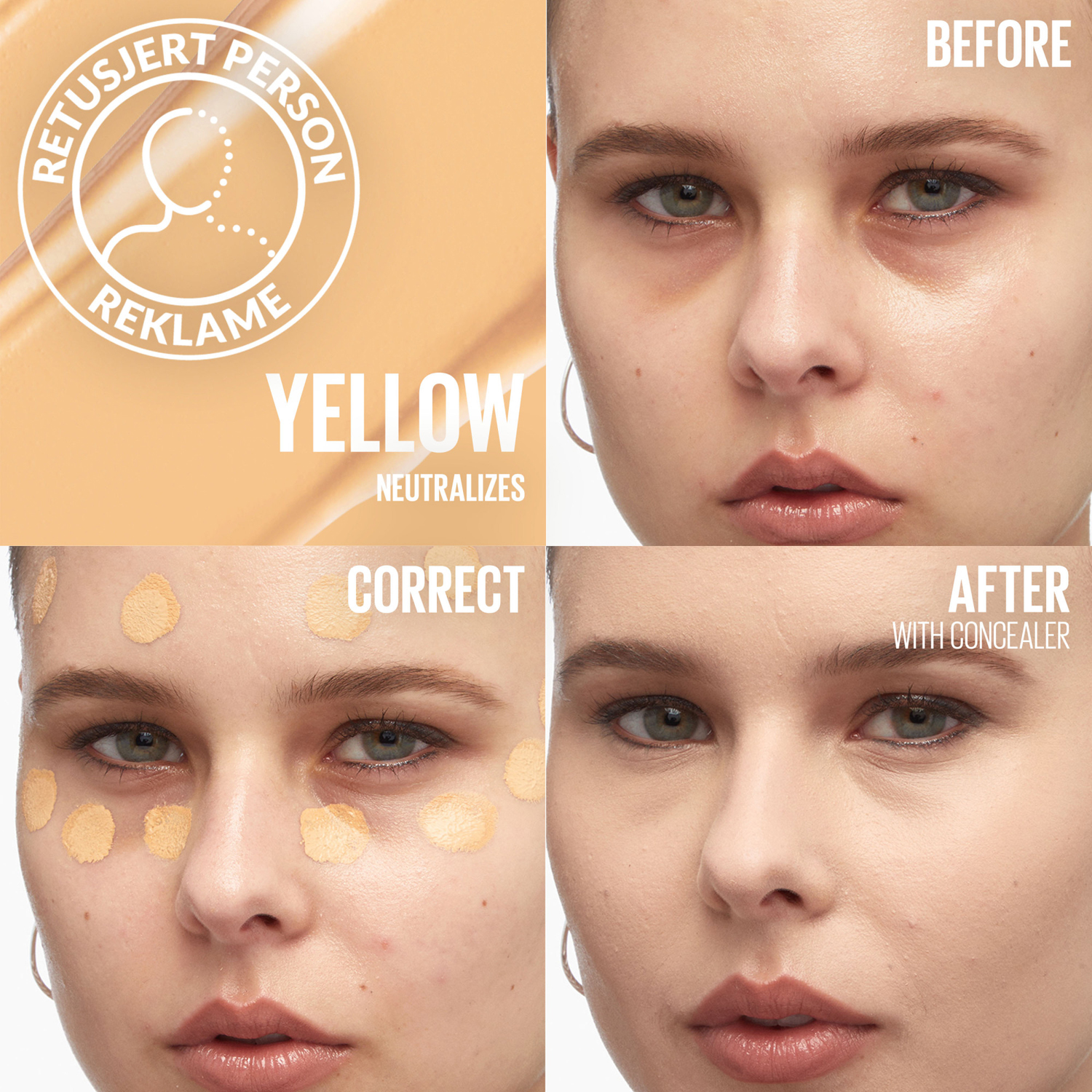 Instant Anti Age Eraser Color Correcting Concealer