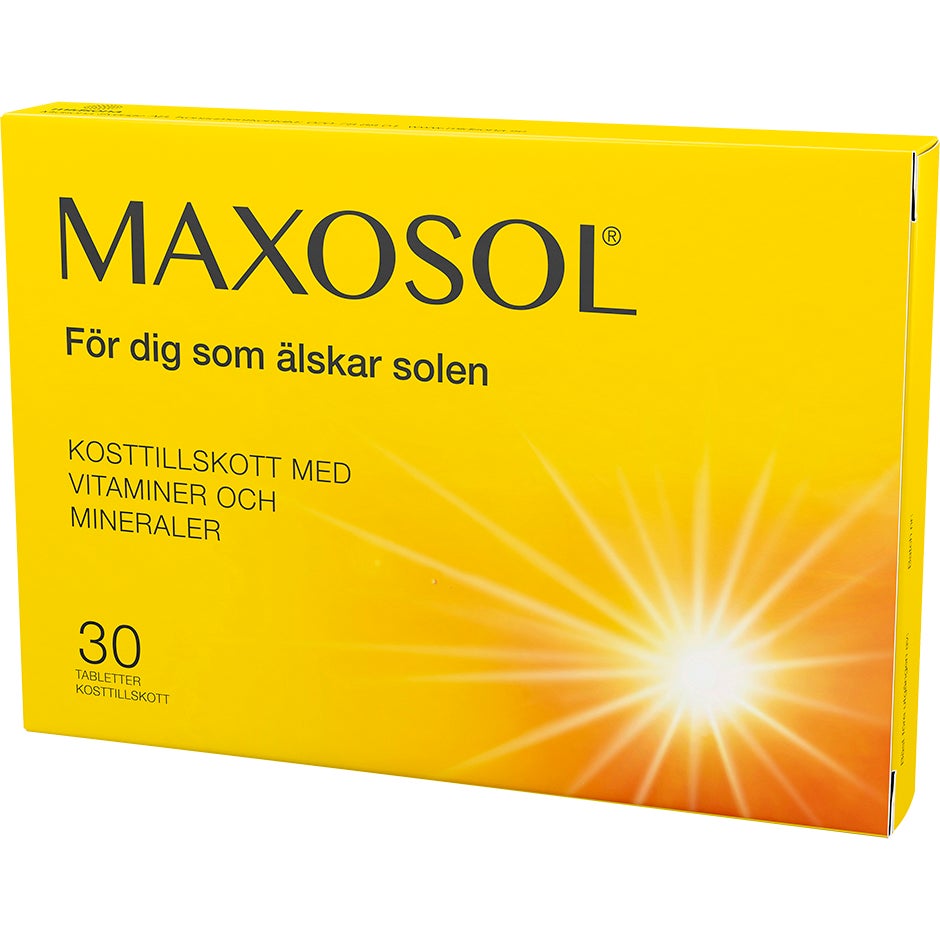 Maxosol Supplement 30 stk