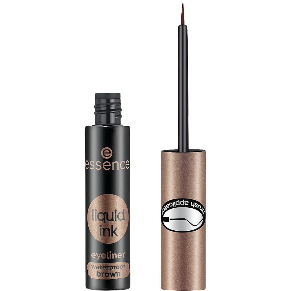 liquid ink eyeliner waterproof brown  2