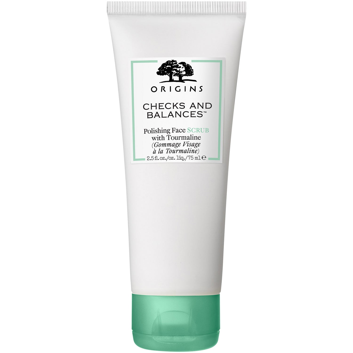 Checks And Balances Polishing Face Scrub With Tourmaline 75 ml