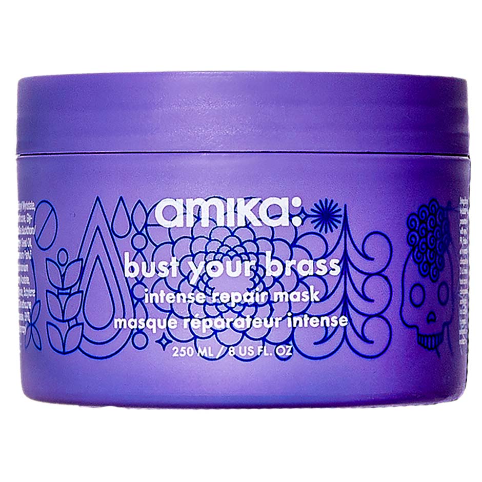 Bilde av Amika Bust Your Brass Purple Mask 250 Ml