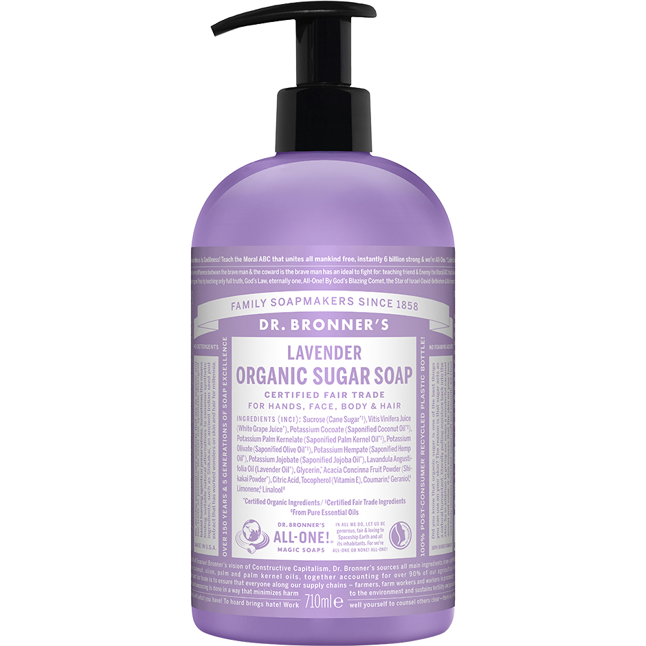 Organic Hand & Body Shikakai Soap Lavender