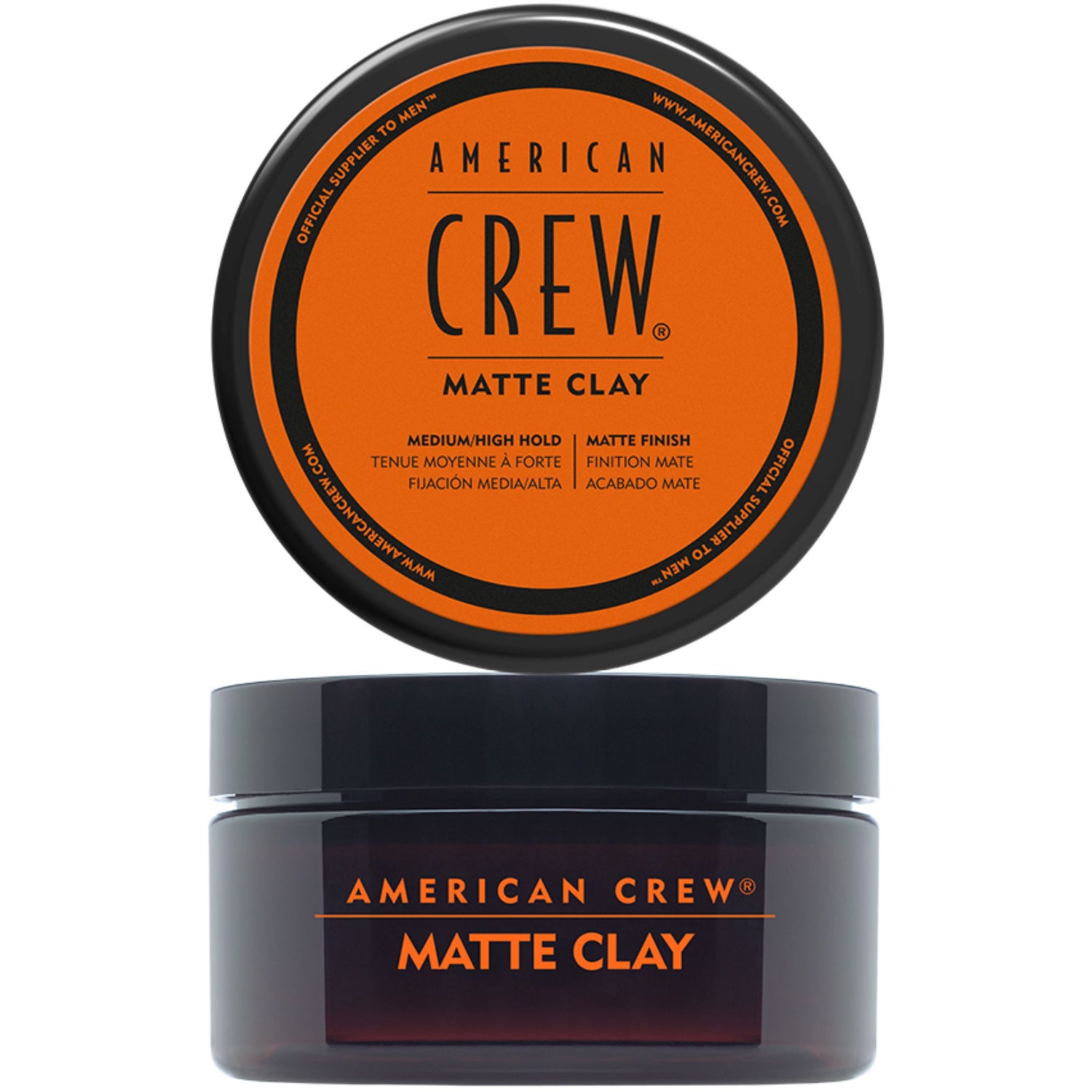 American Crew Pucks Matte Clay 85 g