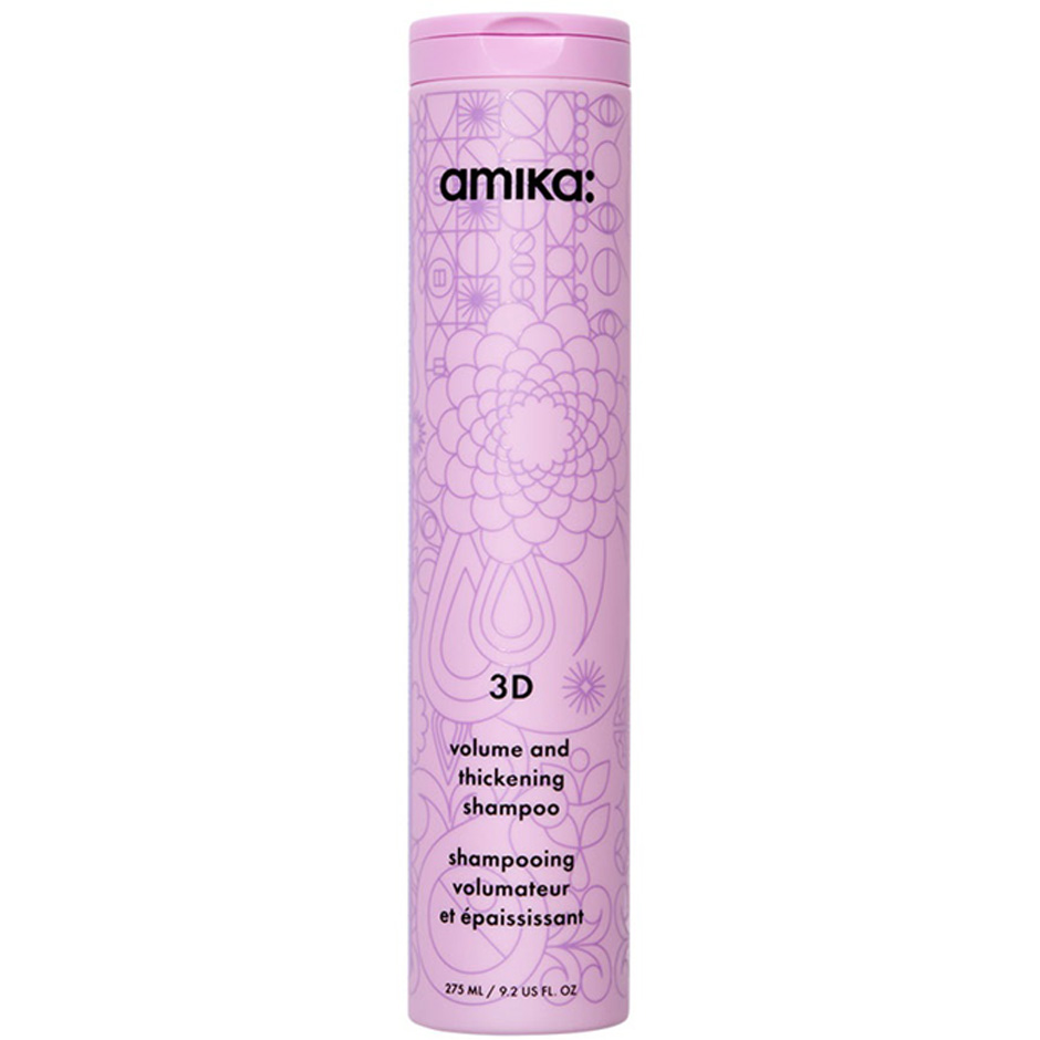 Bilde av Amika 3d Volumizing And Thickening Shampoo 275 Ml