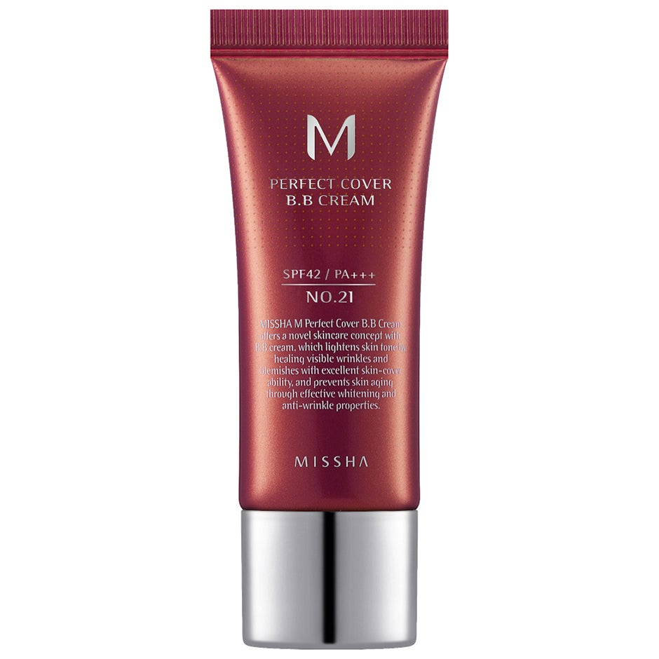 MISSHA M Perfect Cover BB Cream SPF42/PA + + + Mini No.21 Light Beige - 20 ml