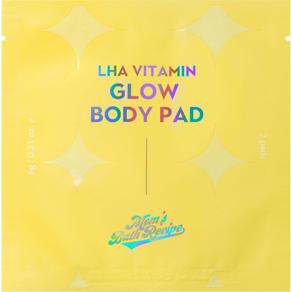 Bilde av Mom's Bath Recipe Lha Vitam Glow Peeling Pad