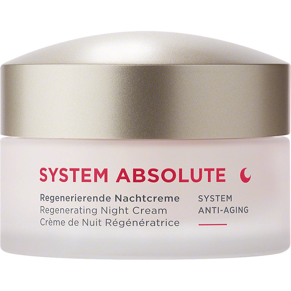 Annemarie Börlind System Absolute Regenerating Night Cream 50 ml