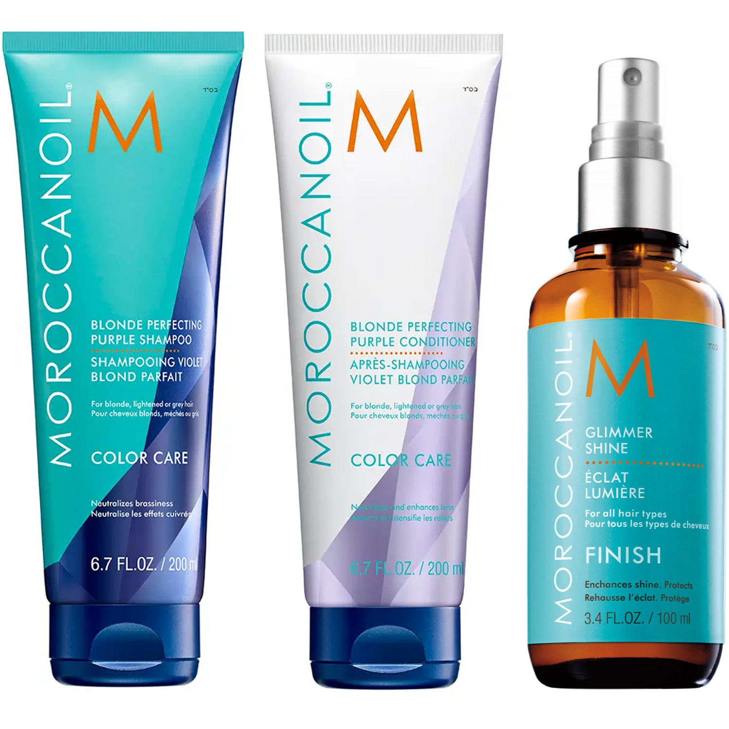 Moroccanoil Blonde Perfecting Purple Conditioner 200 ml