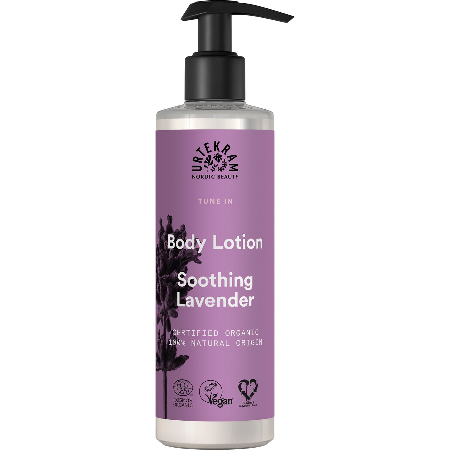 Urtekram Body Lotion Soothing Lavender - 245 ml