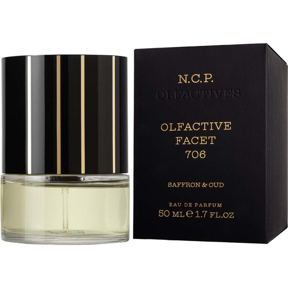 N.C.P Facet 706, Saffron & Oud (50ml)