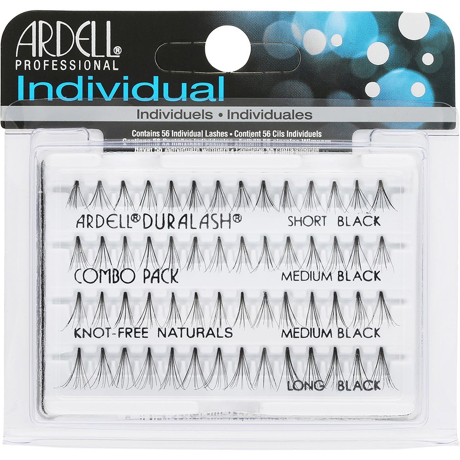 Ardell Individual Knot-free Combo black - 1 pcs