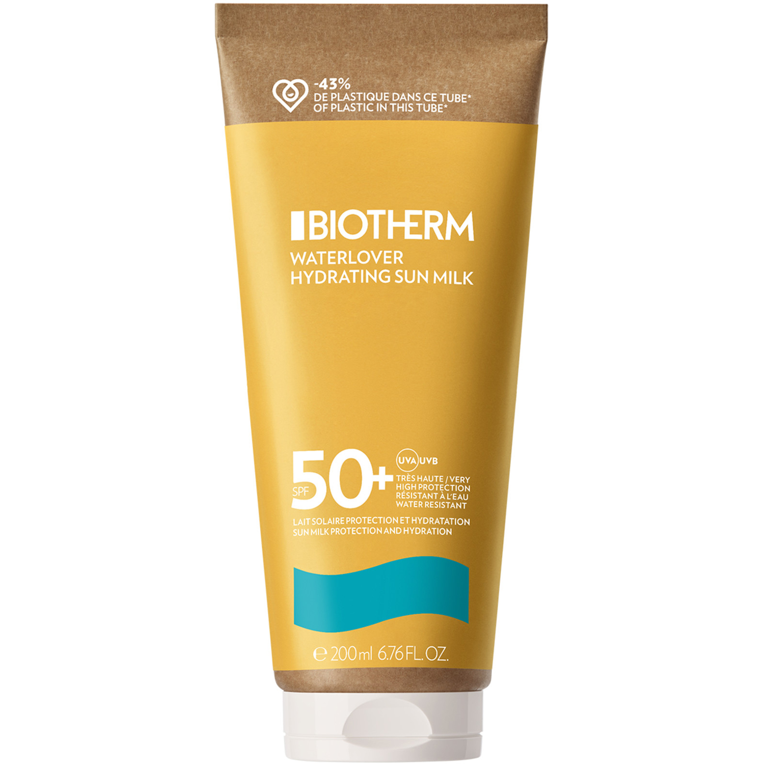 Waterlover Hydration Sun Milk SPF50 200ml