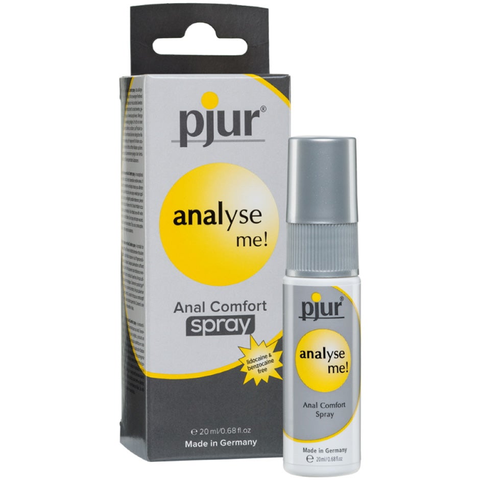pjur Glidemiddel Analyse Me Spray