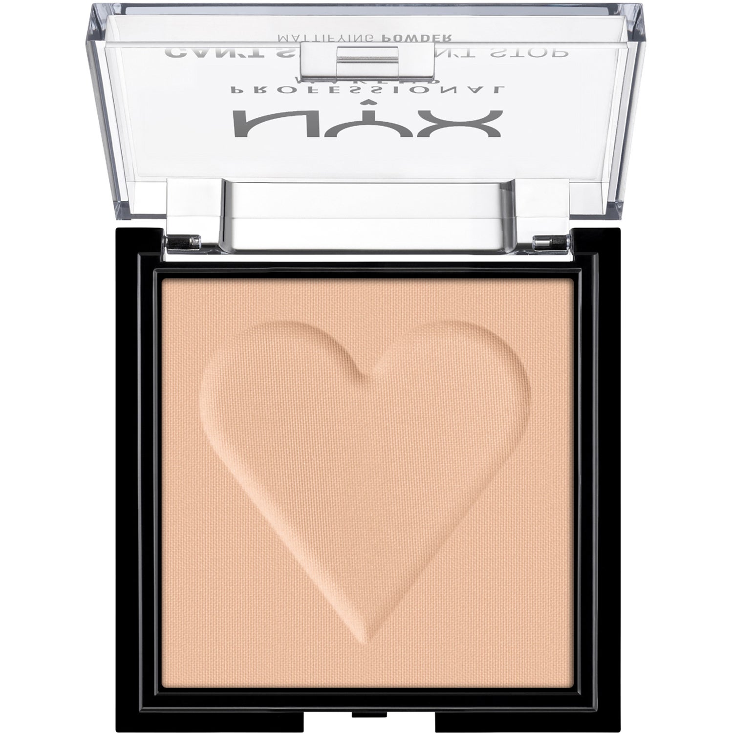 Can't Stop Won't Stop Mattifying Powder Light Medium