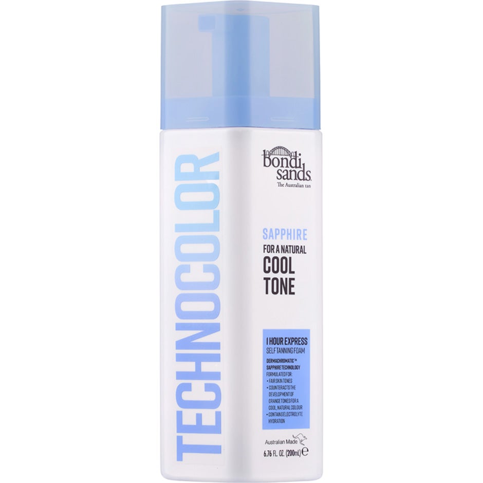 Bondi Sands Technocolor 1 Hour Express Self Tanning Foam - 200ml